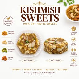 Kismis Kaju Sweets