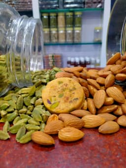 Sp. Kesar Badam Sweets